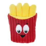 Food Junkeez Junkies Plush Dog Puppy Toy Toys Large / Small French Fry Fries