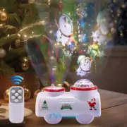 16 Patterns Christmas Halloween Music Projector Multi-color Rotating LED Light
