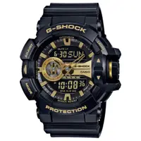 在飛比找蝦皮商城優惠-CASIO 卡西歐 G-SHOCK 雙顯金屬運動錶GA-40