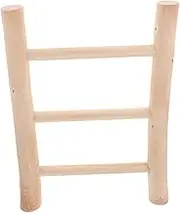 Rustic Mini Towel Rack for Space Saving Bathroom Decor Stylish Holder for Hand Towels and Blankets Vertical Space Utilization Wooden Design