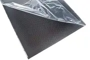 Carbon Fiber Plate Sheet 3mmx200mmx600mm，for DIY Drone Frame Pure Carbon Fiber Board (Twill Weave Matte Finish)
