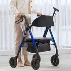 Under Seat Rollator Bag for Four Wheel Rollator Walker Underseat Basket