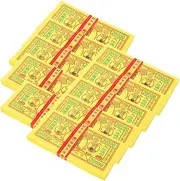 PLAFOPE Money Ghost Paper 350 Sheets Traditional Patterns Funeral Banknotes Easy to Burn Cultural Rituals