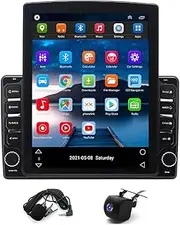 Android 13 Carplay Car Stereo Radio 9.7Inches GPS Audio Multimedia Receiver Compatible with 2009-2012 Do-dge RAM 1500 2500 3500 Auto AC w/Carplay Auto Navigation AHD Camera, 2+32G