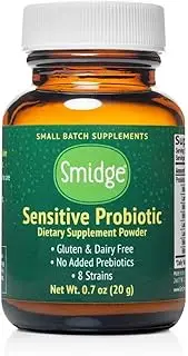 Smidge Sensitive Probiotic (formerly GutPro® powder) - 20grams with dosage spoon