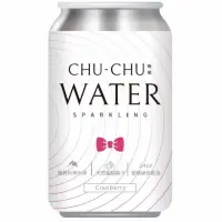 在飛比找momo購物網優惠-【CHUCHU 啾啾】CHUCHU啾啾蔓越莓氣泡水 330m