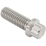 Aeroflow 7/16" UNC Titanium Bolt 1.25" UHL 12 Point Single 7/16-14" - AF3516-1250