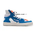 《DRIFTED》OFF-WHITE VIRGIL ABLOH 3.0 SNEAKERS 高筒 北卡藍 球鞋
