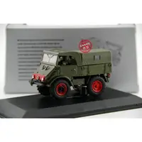 在飛比找蝦皮購物優惠-1:43 Classic Unimog U401 越野車合金