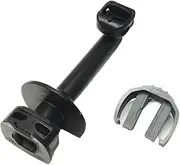 Angle Outlet Pipe with Clamp for Kärcher K1/K2/K3 Pressure Washer Replacement Parts, Pressure Washer Elbow Outlet Pipe 4.064-047.0,40640470,5.064-110.0,5064110