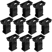 Switch Concealed Mount Mcb Holder Bracket 1p Breaker Bracket Plastic Mounting Plate Sturdy for Long-term Use