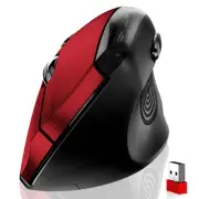 Wireless Ergonomic Mouse 2.4G,800/1200/1600 DPI Large Wireless Mouse with USB...