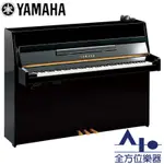 【全方位樂器】YAMAHA JU109 SC3 靜音鋼琴(光澤黑) SILENT PIANO