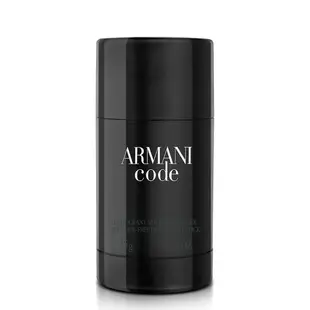 GIORGIO ARMANI 黑色密碼男性體香膏75ml