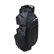 TaylorMade TM21 STORM DRY WATERPROOF Cart Bag - 14 Hole Top - Putter Well!