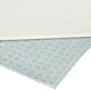 Gingerlily Silk Rattan Flat Sheet, Queen