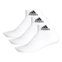 在飛比找蝦皮商城優惠-Adidas LIGHT ANK 3PP 白 三入組 運動 