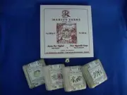 French Marius Fabre Soapbox Gift Set - 4 Triple Milled Soaps 100g each