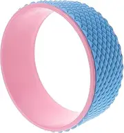 VANZACK Yoga Wheel Back Roller Plastic Back Wheel for Back Pain Relief & Stretching Pink Back Cracker Wheel