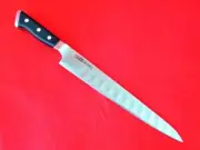 Glestain Professional Slicer Sujibiki TSK, Glestain Stainless Steel,Dimple Blade