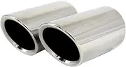 Exhaust Tail Pipe For Bmw E90 E92 325 328I Exhaust Tip Muffler Car Accessory Car Styling Car Exhaust System Pipes Tips Exhaust Tip
