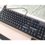 廣寰 KWORLD C400 電競鍵盤 青軸（鍵盤 注音/中文/英文）