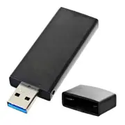 USB 3.0 to M.2 SSD Enclosure Case for NGFF B Key Hard Disk B+M Key M2 SATA SSD