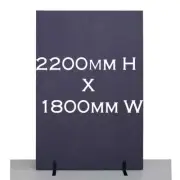 Freestanding Partition Office Furniture Dividers Room Divider 2200mm (H) X 1800m