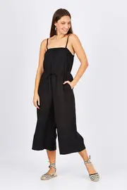 Finn Linen Jumpsuit--BET-BB812HS18