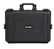 MEIJIA MJ-139, IP67 Waterproof Hard Case w/ Custom Foam, 22.4"x16.73"x8.46"