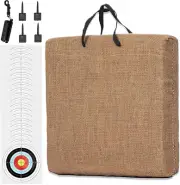 Archery Targetor Backyard,Bow Target with 20/30 Pcs Archery Paper Targets and Ar