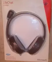 Microsoft Lifechat LX-3000 Headset Brand New
