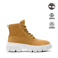 在飛比找momo購物網優惠-【Timberland】女款小麥色磨砂革休閒靴(A5P2D2