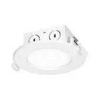 SATCO 8.5W LED Direct Wire Downlight - Edge-lit - 4 inch - 2700K - 120V