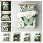 Butterfly Doona Quilt Duvet Quilt Cover Bedding Pillowcase Double Queen Bed