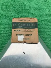 Jaeger LeCoultre Detent Screw Cal. 493 Part 5443 51
