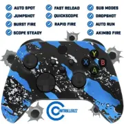 Modded Rapid Fire Wireless Controller for Xbox Series X/S & Xbox One - BlueSplat