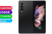 Samsung Galaxy Z Fold 3 5G (256GB, Phantom Black) Australian Stock - Refurbished (Excellent)
