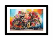 Bicycle Art Framed Art Framed print Art Poster