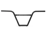 Wethepeople BMX Pathfinder Barbwire 4 piece Handlebar OS 25.4 mm Clamp Black 10"