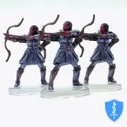 Hobgoblin (bow) x3 - Bigby Presents Glory of the Giants #11 D&D Icons Realms