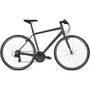 Apollo Exceed 10 Flat Bar Road Bike Charcoal (2017)