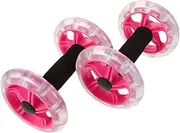 Toddmomy Abdominal Wheel Ab Exercise Equipment Tummy Shaper Abdominal Trainer Machine Home Fitness Tool