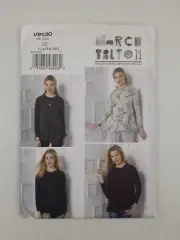 Vogue Sewing Pattern 9130 V9130 Misses Tops Pattern Size L-XXL 16-26 NEW