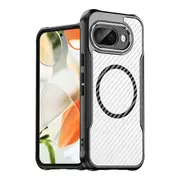 ZUSLAB for Pixel 9a Magnetic Case, Carbon Protective Cover for Google (2025) - Black