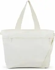 Nere - Bondi Tote Bag for Women, Handbag and Shoulder Bag with Zipper for Travel, Work, School, Gym, Water Resistant