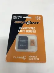 Spypoint MICRO-SD-16GB memory card for Game & Trail Cameras-16 GB