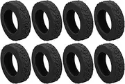 [Qkbuza] Suitcase Wheel Covers,Waterproof Suitcase Wheel Cover - Protector Covers for Carry-on Luggage Wheels and Chair Wheels, 8X Waterproof Luggage Wheel Covers