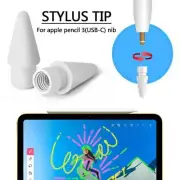 Replacement Tips for Apple Pencil Tip - 2 Piece Tips for Apple Pen Springs Nnew~