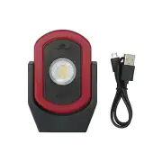MXN00810 Workstar Cyclops, USB-C Rechargeable LED Inspection Light, Red, (Pack o